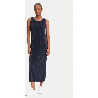Calvin Klein Sukienka codzienna LV044A211G Granatowy Slim Fit XS Granatowy Damskie Calvin Klein Sukienka codzienna LV044A211G Granatowy Slim Fit XS Granatowy Damskie