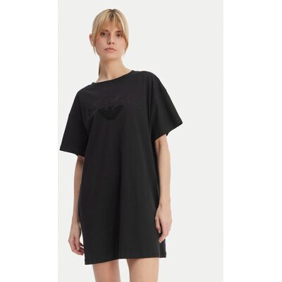 Giorgio Armani Emporio Armani Sukienka codzienna EW004078 AF20244 UC001 Czarny Regular Fit S Czarny Damskie Giorgio Armani Emporio Armani Sukienka codzienna EW004078 AF20244 UC001 Czarny Regular Fit S Czarny Damskie