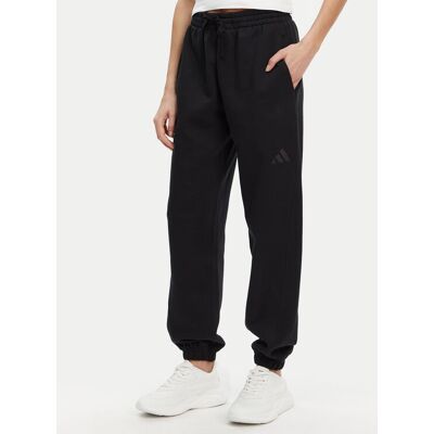 Adidas Spodnie dresowe ALL SZN Fleece IW1024 Czarny Loose Fit S Czarny Damskie Adidas Spodnie dresowe ALL SZN Fleece IW1024 Czarny Loose Fit S Czarny Damskie