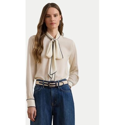 Polo Ralph Lauren LAUREN RALPH LAUREN Koszula 200957396003 Beżowy Regular Fit XXL Beżowy Damskie Polo Ralph Lauren LAUREN RALPH LAUREN Koszula 200957396003 Beżowy Regular Fit XXL Beżowy Damskie
