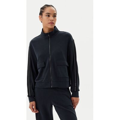 Giorgio Armani EA7 Emporio Armani Bluza 7W000171 AF12643 UC001 Czarny Regular Fit XS Czarny Damskie Giorgio Armani EA7 Emporio Armani Bluza 7W000171 AF12643 UC001 Czarny Regular Fit XS Czarny Damskie