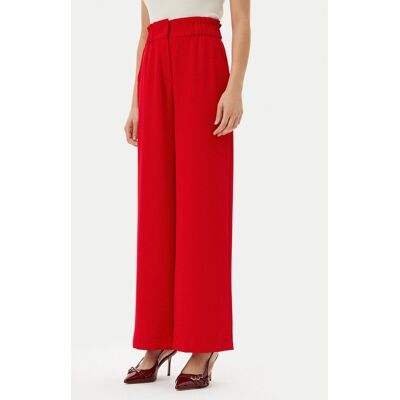 Morgan Spodnie palazzo 242-PBIRD Czerwony Wide Leg 38 Czerwony Damskie Morgan Spodnie palazzo 242-PBIRD Czerwony Wide Leg 38 Czerwony Damskie