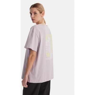 Columbia T-Shirt Rolling Bend™ 2120031 Fioletowy Oversize XS Fioletowy Damskie Columbia T-Shirt Rolling Bend™ 2120031 Fioletowy Oversize XS Fioletowy Damskie