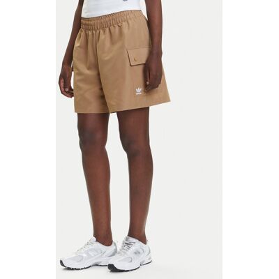 Adidas Szorty sportowe Essentials Woven JY2612 Beżowy Loose Fit XS Beżowy Damskie Adidas Szorty sportowe Essentials Woven JY2612 Beżowy Loose Fit XS Beżowy Damskie