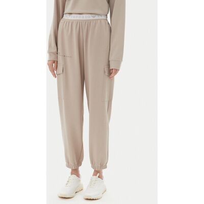 Giorgio Armani EA7 Emporio Armani Spodnie dresowe 7W000282 AF12501 U6155 Beżowy Loose Fit XS Beżowy Damskie Giorgio Armani EA7 Emporio Armani Spodnie dresowe 7W000282 AF12501 U6155 Beżowy Loose Fit XS Beżowy Damskie