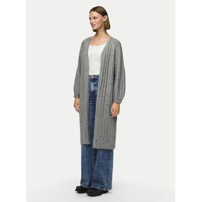 Pieces Kardigan Maggy 17150959 Szary Loose Fit S Szary Damskie Pieces Kardigan Maggy 17150959 Szary Loose Fit S Szary Damskie