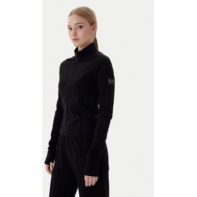 Giorgio Armani EA7 Emporio Armani Bluza 7W001150 AF12501 UC001 Czarny Slim Fit XS Czarny Damskie Giorgio Armani EA7 Emporio Armani Bluza 7W001150 AF12501 UC001 Czarny Slim Fit XS Czarny Damskie