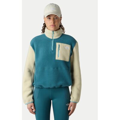 The North Face Polar Yumiori NF0A8E89 Zielony Regular Fit L Zielony Damskie The North Face Polar Yumiori NF0A8E89 Zielony Regular Fit L Zielony Damskie