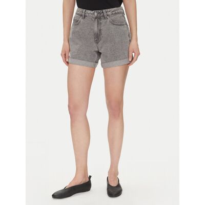 Vero Moda Szorty jeansowe Zuri 10279493 Szary Regular Fit S Szary Damskie Vero Moda Szorty jeansowe Zuri 10279493 Szary Regular Fit S Szary Damskie