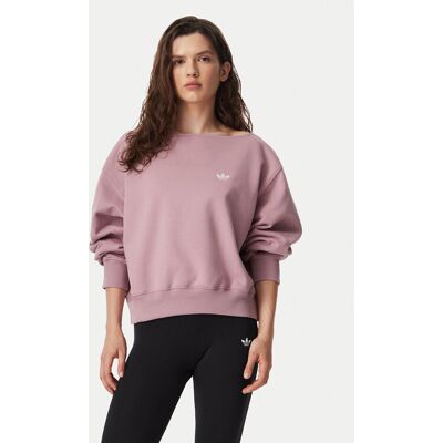 Adidas Bluza Essentials Fleece Boatneck Sweatshirt KT2284 Różowy Regular Fit S Różowy Damskie Adidas Bluza Essentials Fleece Boatneck Sweatshirt KT2284 Różowy Regular Fit S Różowy Damskie