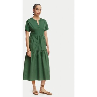 Weekend Max Mara Sukienka letnia Capsula 2615621032 Zielony ciemny Regular Fit XS Zielony ciemny Damskie Weekend Max Mara Sukienka letnia Capsula 2615621032 Zielony ciemny Regular Fit XS Zielony ciemny Damskie