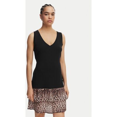 Liu Jo Beachwear Sukienka codzienna VA6127 JS360 Czarny Regular Fit M Czarny Damskie Liu Jo Beachwear Sukienka codzienna VA6127 JS360 Czarny Regular Fit M Czarny Damskie