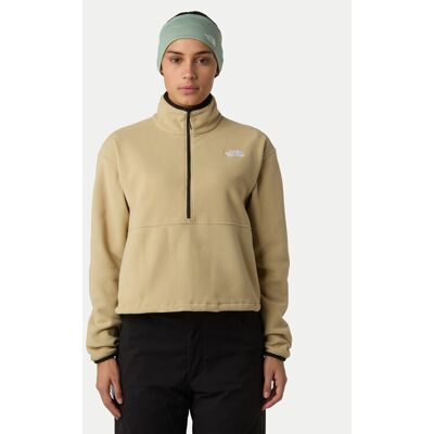 The North Face Polar Glacier NF0A8D2C Beżowy Regular Fit XL Beżowy Damskie The North Face Polar Glacier NF0A8D2C Beżowy Regular Fit XL Beżowy Damskie