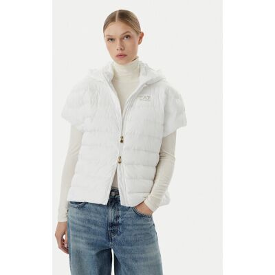 Giorgio Armani EA7 Emporio Armani Bezrękawnik 7W000477 AF12476 U0002 Biały Regular Fit XS Biały Damskie Giorgio Armani EA7 Emporio Armani Bezrękawnik 7W000477 AF12476 U0002 Biały Regular Fit XS Biały Damskie