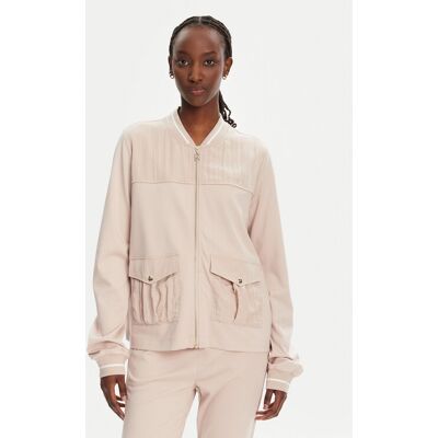 Liu Jo Sport Bluza TA5119 J5942 Beżowy Regular Fit M Beżowy Damskie Liu Jo Sport Bluza TA5119 J5942 Beżowy Regular Fit M Beżowy Damskie