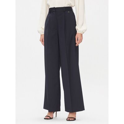 Dixie Spodnie materiałowe PCHSVCGA Granatowy Relaxed Fit M Granatowy Damskie Dixie Spodnie materiałowe PCHSVCGA Granatowy Relaxed Fit M Granatowy Damskie