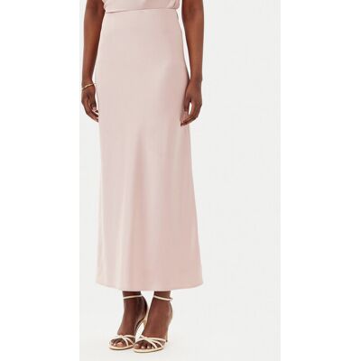 Imperial Spódnica maxi GHN4JBA Różowy Regular Fit L Różowy Damskie Imperial Spódnica maxi GHN4JBA Różowy Regular Fit L Różowy Damskie
