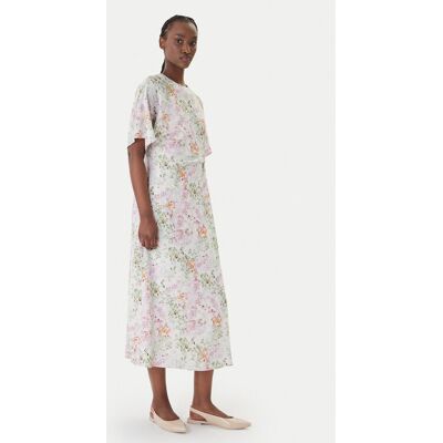 JOOP! Sukienka koktajlowa Dela2 30101848 Kolorowy Regular Fit 36 Kolorowy Damskie JOOP! Sukienka koktajlowa Dela2 30101848 Kolorowy Regular Fit 36 Kolorowy Damskie