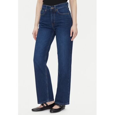 Pepe Jeans Jeansy Robyn PL204901 Niebieski Straight Fit 26_30 Niebieski Damskie Pepe Jeans Jeansy Robyn PL204901 Niebieski Straight Fit 26_30 Niebieski Damskie