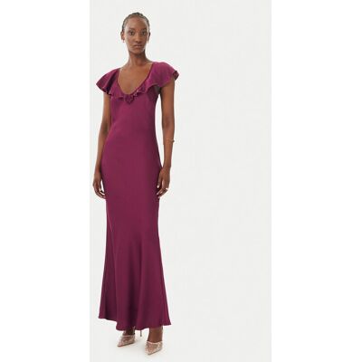 Vero Moda Sukienka koktajlowa Rita 10356460 Fioletowy Regular Fit M Fioletowy Damskie Vero Moda Sukienka koktajlowa Rita 10356460 Fioletowy Regular Fit M Fioletowy Damskie