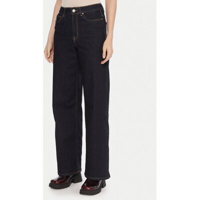 ONLY Jeansy Madison 15352206 Granatowy Wide Leg XL_30 Granatowy Damskie ONLY Jeansy Madison 15352206 Granatowy Wide Leg XL_30 Granatowy Damskie