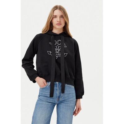 JOOP! Jeans Bluza Tinna 30046176 Czarny Regular Fit XL Czarny Damskie JOOP! Jeans Bluza Tinna 30046176 Czarny Regular Fit XL Czarny Damskie