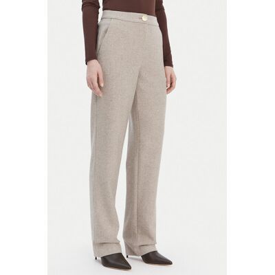 Giorgio Armani Exchange Spodnie materiałowe XW000723 AF16146 M1088 Beżowy Regular Fit 8 Beżowy Damskie Giorgio Armani Exchange Spodnie materiałowe XW000723 AF16146 M1088 Beżowy Regular Fit 8 Beżowy Damskie