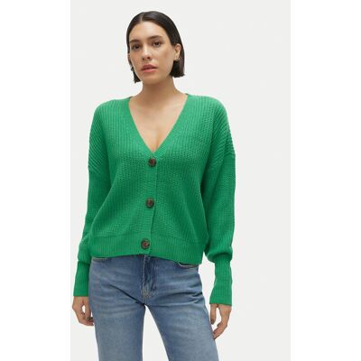 Vero Moda Kardigan Lea 10249632 Zielony Regular Fit XS Zielony Damskie Vero Moda Kardigan Lea 10249632 Zielony Regular Fit XS Zielony Damskie
