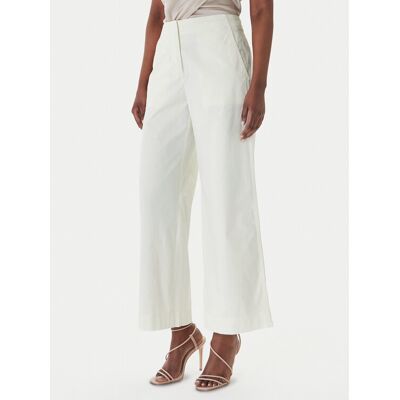 Boss Spodnie materiałowe C_Tahilone1 50561636 Beżowy Wide Leg 36 Beżowy Damskie Boss Spodnie materiałowe C_Tahilone1 50561636 Beżowy Wide Leg 36 Beżowy Damskie