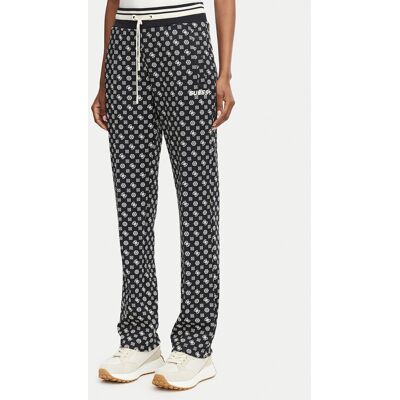 Guess Spodnie dresowe V5YB20 KB212 Czarny Regular Fit XXS Czarny Damskie Guess Spodnie dresowe V5YB20 KB212 Czarny Regular Fit XXS Czarny Damskie