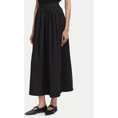 Vero Moda Spódnica maxi Friba 10346845 Czarny Regular Fit XS Czarny Damskie Vero Moda Spódnica maxi Friba 10346845 Czarny Regular Fit XS Czarny Damskie