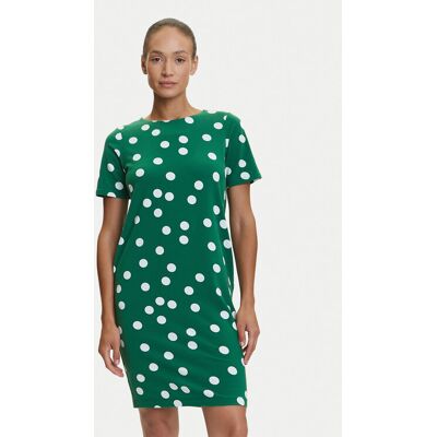 Tatuum Sukienka codzienna Koa T2505.207 Zielony Regular Fit XL Zielony Damskie Tatuum Sukienka codzienna Koa T2505.207 Zielony Regular Fit XL Zielony Damskie