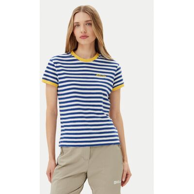 Napapijri T-Shirt Baie NP0A4ILB Niebieski Regular Fit S Niebieski Damskie Napapijri T-Shirt Baie NP0A4ILB Niebieski Regular Fit S Niebieski Damskie