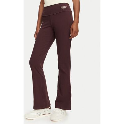 Reebok Legginsy Minka RK25702CCW Brązowy Slim Fit XS Brązowy Damskie Reebok Legginsy Minka RK25702CCW Brązowy Slim Fit XS Brązowy Damskie