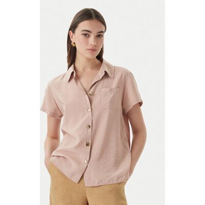 Marella Koszula Apice 2613111164 Różowy Regular Fit 42 Różowy Damskie Marella Koszula Apice 2613111164 Różowy Regular Fit 42 Różowy Damskie