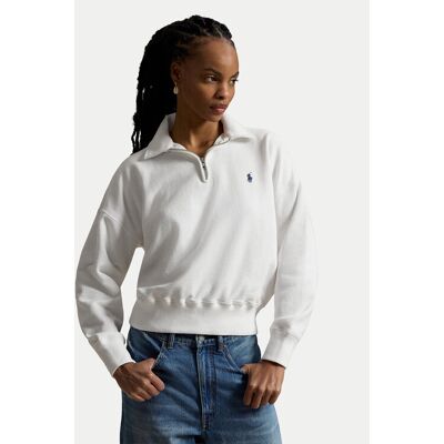 Polo Ralph Lauren Bluza 211B18685006 Biały Regular Fit S Biały Damskie Polo Ralph Lauren Bluza 211B18685006 Biały Regular Fit S Biały Damskie