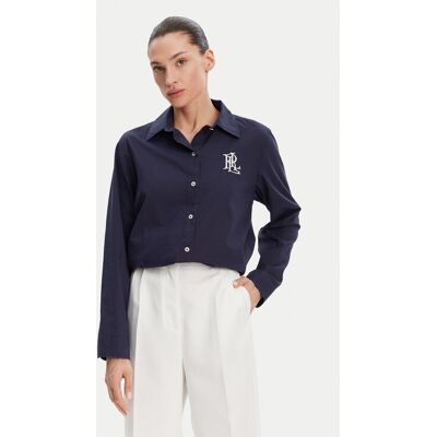 Polo Ralph Lauren LAUREN RALPH LAUREN Koszula 20529276 Granatowy Regular Fit M Granatowy Damskie Polo Ralph Lauren LAUREN RALPH LAUREN Koszula 20529276 Granatowy Regular Fit M Granatowy Damskie