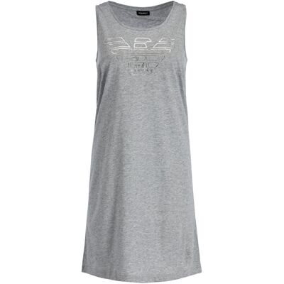 Giorgio Armani Emporio Armani Underwear Koszula nocna 164189 9P261 00748 Szary Regular Fit XS Szary Damskie Giorgio Armani Emporio Armani Underwear Koszula nocna 164189 9P261 00748 Szary Regular Fit XS Szary Damskie