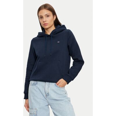 Tommy Jeans Bluza DW0DW19958 Granatowy Regular Fit XS Granatowy Damskie Tommy Jeans Bluza DW0DW19958 Granatowy Regular Fit XS Granatowy Damskie