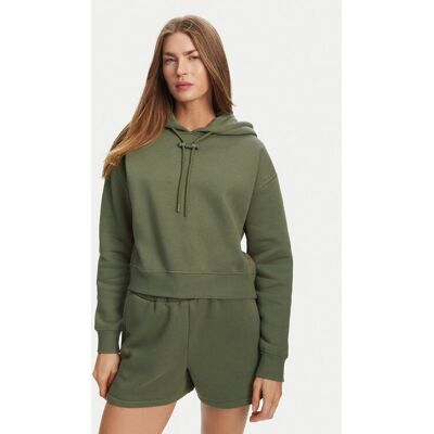 Hunter Bluza Liza HARW0044242 Khaki Cropped Fit XS Khaki Damskie Hunter Bluza Liza HARW0044242 Khaki Cropped Fit XS Khaki Damskie