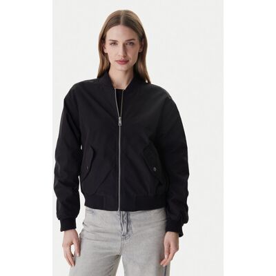 Vero Moda Kurtka przejściowa 10338783 Czarny Regular Fit M Czarny Damskie Vero Moda Kurtka przejściowa 10338783 Czarny Regular Fit M Czarny Damskie