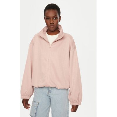 HUGO Bluza Dicole_B 50531182 Różowy jasny Oversize XS Różowy jasny Damskie HUGO Bluza Dicole_B 50531182 Różowy jasny Oversize XS Różowy jasny Damskie