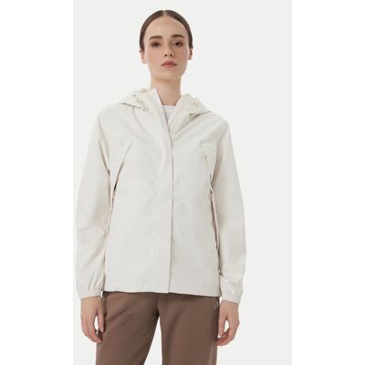 The North Face Kurtka przeciwdeszczowa Antora Rain NF0A8BKD Biały Regular Fit XS Biały Damskie The North Face Kurtka przeciwdeszczowa Antora Rain NF0A8BKD Biały Regular Fit XS Biały Damskie