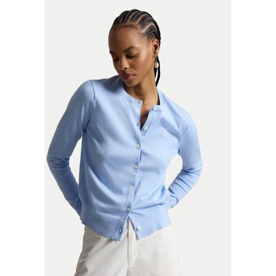 Polo Ralph Lauren Kardigan 211971871504 Niebieski jasny Slim Fit XS Niebieski jasny Damskie Polo Ralph Lauren Kardigan 211971871504 Niebieski jasny Slim Fit XS Niebieski jasny Damskie