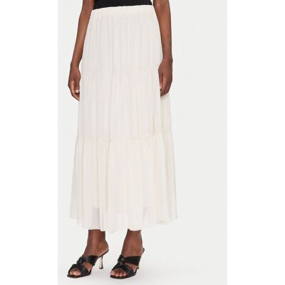 Dixie Spódnica maxi G207W007A Beżowy Regular Fit S Beżowy Damskie Dixie Spódnica maxi G207W007A Beżowy Regular Fit S Beżowy Damskie