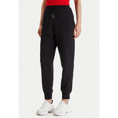 Calvin Klein Jeans Spodnie dresowe Archive Logo LV047E236G Czarny Slim Fit XL Czarny Damskie Calvin Klein Jeans Spodnie dresowe Archive Logo LV047E236G Czarny Slim Fit XL Czarny Damskie