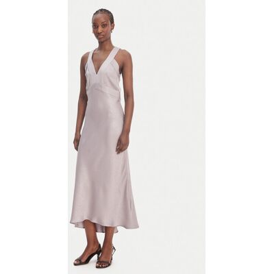 Boss Sukienka koktajlowa C_Danden 50553582 Fioletowy Regular Fit 44 Fioletowy Damskie Boss Sukienka koktajlowa C_Danden 50553582 Fioletowy Regular Fit 44 Fioletowy Damskie