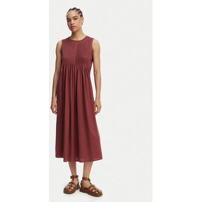 Weekend Max Mara Sukienka codzienna Ricordo 2615621022 Bordowy Regular Fit XXL Bordowy Damskie Weekend Max Mara Sukienka codzienna Ricordo 2615621022 Bordowy Regular Fit XXL Bordowy Damskie