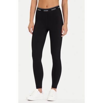 Guess Legginsy V5BB06 K1942 Czarny Slim Fit XS Czarny Damskie Guess Legginsy V5BB06 K1942 Czarny Slim Fit XS Czarny Damskie