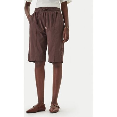Liu Jo Sport Szorty sportowe TA6289 T416A Brązowy Relaxed Fit XS Brązowy Damskie Liu Jo Sport Szorty sportowe TA6289 T416A Brązowy Relaxed Fit XS Brązowy Damskie